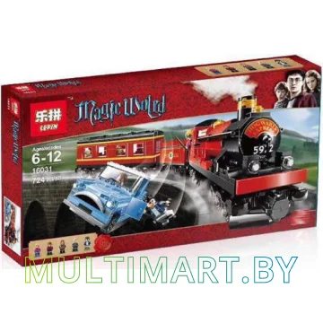 Конструктор Lepin 16031 Хогвартс-Экспресс